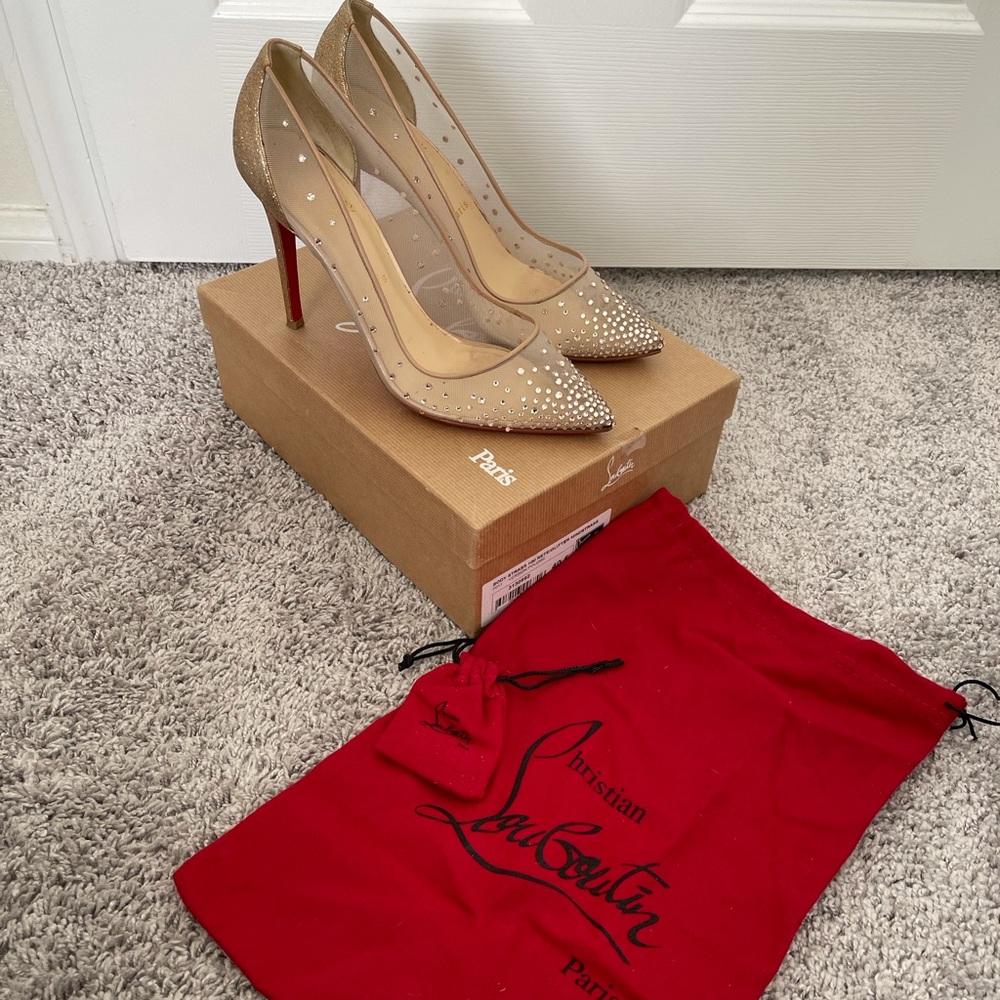Christian Louboutin Body Strass 100 glitter